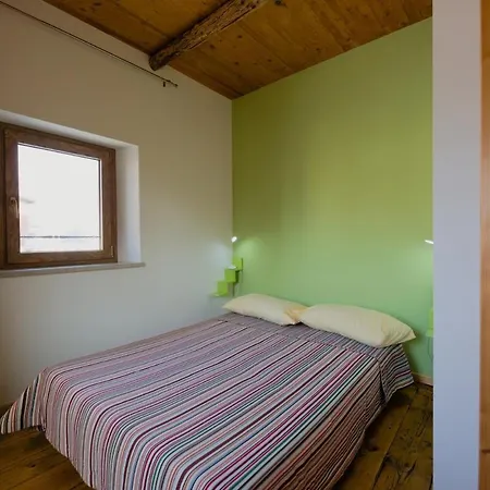 Casa Con Travi A Vista